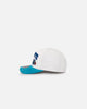 Mitchell & Ness Charlotte Hornets History Origin Snapback White/Teal