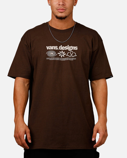 Vans Researcher T-Shirt Coffee