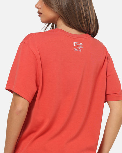 Carré X Coca Cola Heritage T-Shirt Red