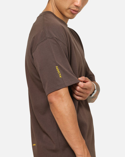 Nike Nocta CS T-Shirt Baroque Brown
