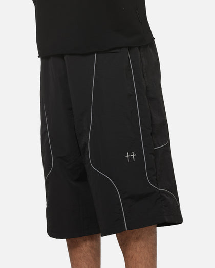 Saint Morta Ath-ltc Night Ops Track Shorts Black