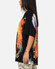 73Studio Marvel Ghost Rider All Over Print T-Shirt Black