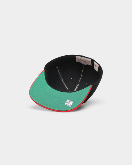 Mitchell & Ness Philadelphia 76ers 'Team 2 Tone 2.0 Hardwood Classics' Fitted Black