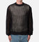 MNML Mesh Knit Sweater Black