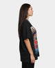 Rodman Brand Cartoon Vintage T-Shirt Washed Black