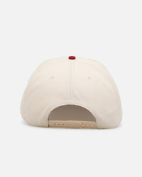 47 Brand Washington Commanders 'Arcitext' 47 Hitch Snapback Natural
