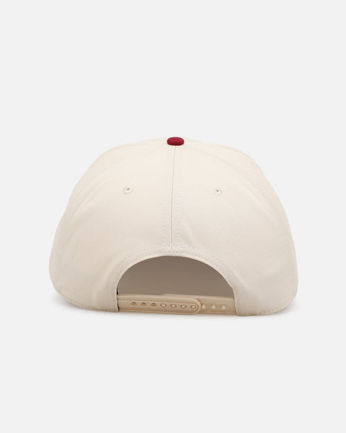 47 Brand Washington Commanders 'Arcitext' 47 Hitch Snapback Natural