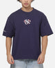 Mitchell & Ness New York Yankees Floral Box T-Shirt Navy