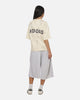 Adidas Vintage All Over Print T-Shirt Night Indigo