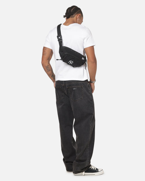 New Era New York Yankees Ripstop Waistbag Black