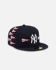 New Era New York Yankees 'Spike Lee' 59FIFTY Fitted Navy
