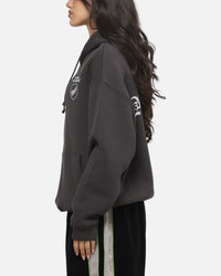 Mitchell & Ness Classic All Blacks Box Hoodie Washed Black