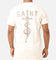 Saint Morta Daggers Lafayette T-Shirt Off White/Brown