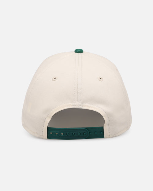 New Era Elf 'Christmas Movies' 9FORTY A-Frame Snapback Chrome/Dark Green