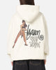 S Double Choose Your Weapon Hoodie Washed White