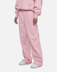 Ed Hardy Women's Distressed Trackpants Pink