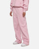 Ed Hardy Women's Distressed Trackpants Pink