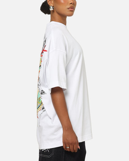 Ed Hardy Holy T-Shirt White