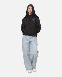 New Era Los Angeles Rams Kangaroo Flag Hoodie Black