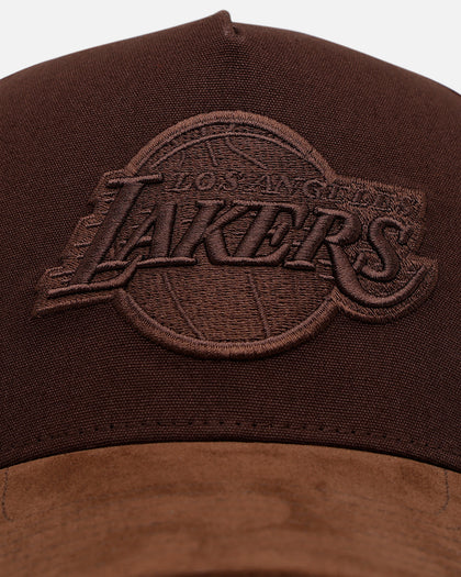 47 Brand Los Angeles Lakers 'Chocolate Pie' Offside Snapback Chocolate