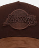 47 Brand Los Angeles Lakers 'Chocolate Pie' Offside Snapback Chocolate