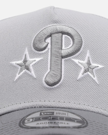 New Era Philadelphia Phillies 'Smoke' 9FORTY A-Frame Snapback Smoke