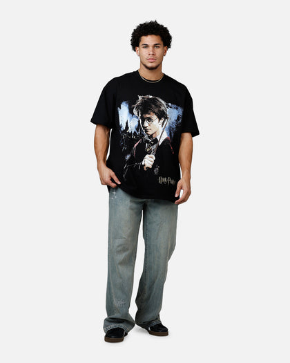 73Studio X Harry Potter Heavyweight T-Shirt Black