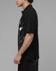 Loiter Cyber Polo T-Shirt Black