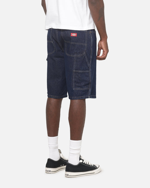 Dickies Relaxed Fit Carpenter Shorts Rinsed Indigo