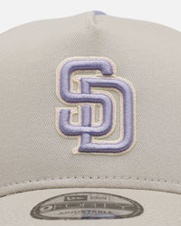 New Era San Diego Padres 'Pastel 2.0' 9FORTY A-Frame Snapback Stone