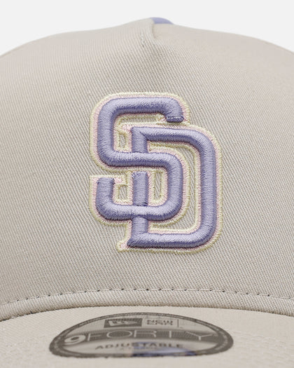 New Era San Diego Padres 'Pastel 2.0' 9FORTY A-Frame Snapback Stone