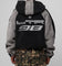 Loiter Speedway Fleece Jacket Black/Grey