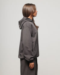 American Thrift Pullover Hoodie Washed Charcoal