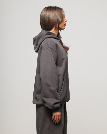 American Thrift Pullover Hoodie Washed Charcoal