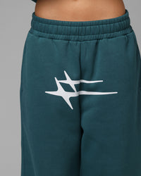 Loiter Hybrid Sweatpants Teal