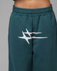 Loiter Hybrid Sweatpants Teal