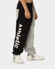 Starter Athletic Panel Bag Trackpants Black/Grey