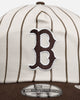 New Era Boston Red Sox 'Washed Stone Walnut' 19TWENTY Snapback Brown Pinstripe