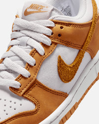 Nike Kids' Dunk Low SE (GS) Desert Ochre/White