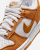Nike Kids' Dunk Low SE (GS) Desert Ochre/White
