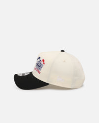 New Era Los Angeles Dodgers 'Back To Back Champs' 9FORTY A-Frame Snapback Chrome/Black