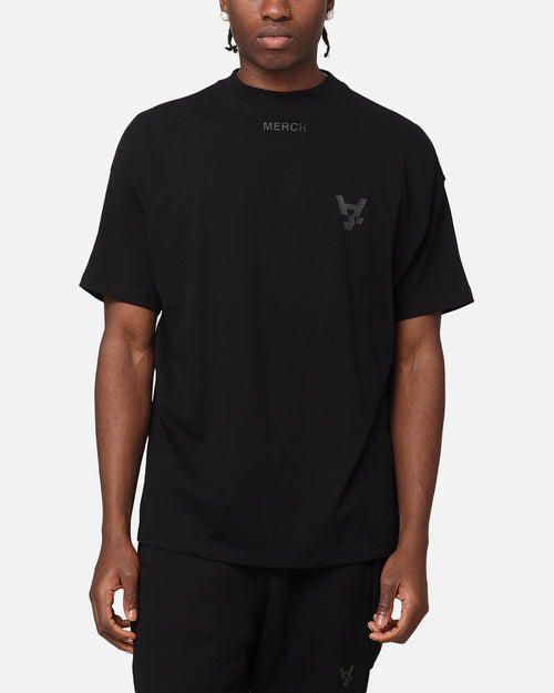 The Anti Order A Logo Merch Boxy T-Shirt Black/Black