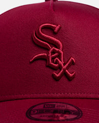 New Era Chicago White Sox "Cardinal Tonal" 9FORTY A-Frame Snapback Cardinal