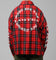 Loiter Kimono Flannel Red