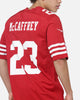 Nike San Francisco 49ers Christian McCaffrey #23 Home Game NFL Jersey Gym Red