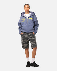 XXIII Torrent Cargo Shorts Washed Black Camo