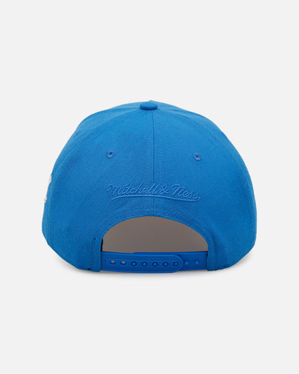Mitchell & Ness Oklahoma City Thunder 'Pink Side Patch' Pro Pinch Snapback Official Team Color