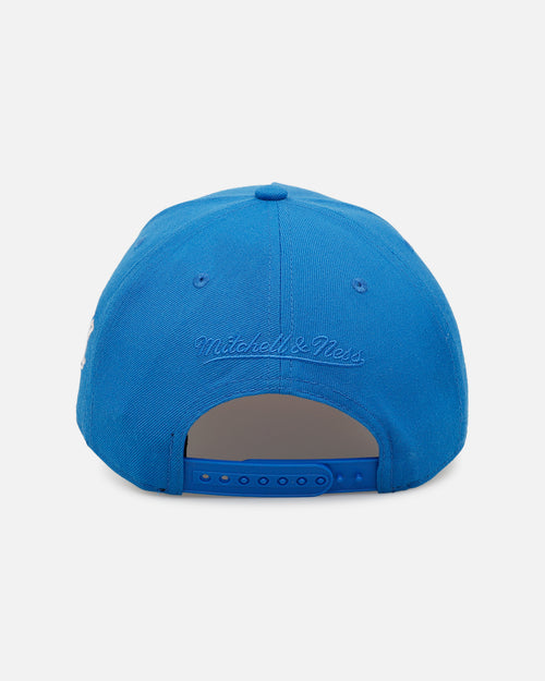 Mitchell & Ness Oklahoma City Thunder 'Pink Side Patch' Pro Pinch Snapback Official Team Color