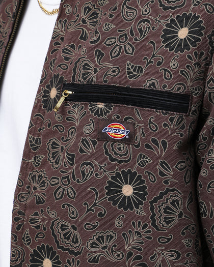 Dickies Ellis Floral Duck Jacket Floral