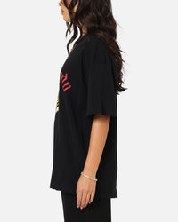 Ed Hardy Tiger Wrath T-Shirt Black